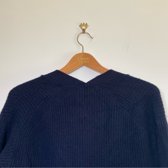 VINCE Ribbed Cardigan Cashmere - Picture 8 of 9
